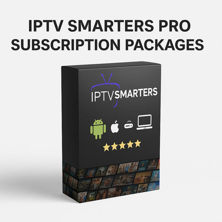 IPTV Smarters Pro Subscription