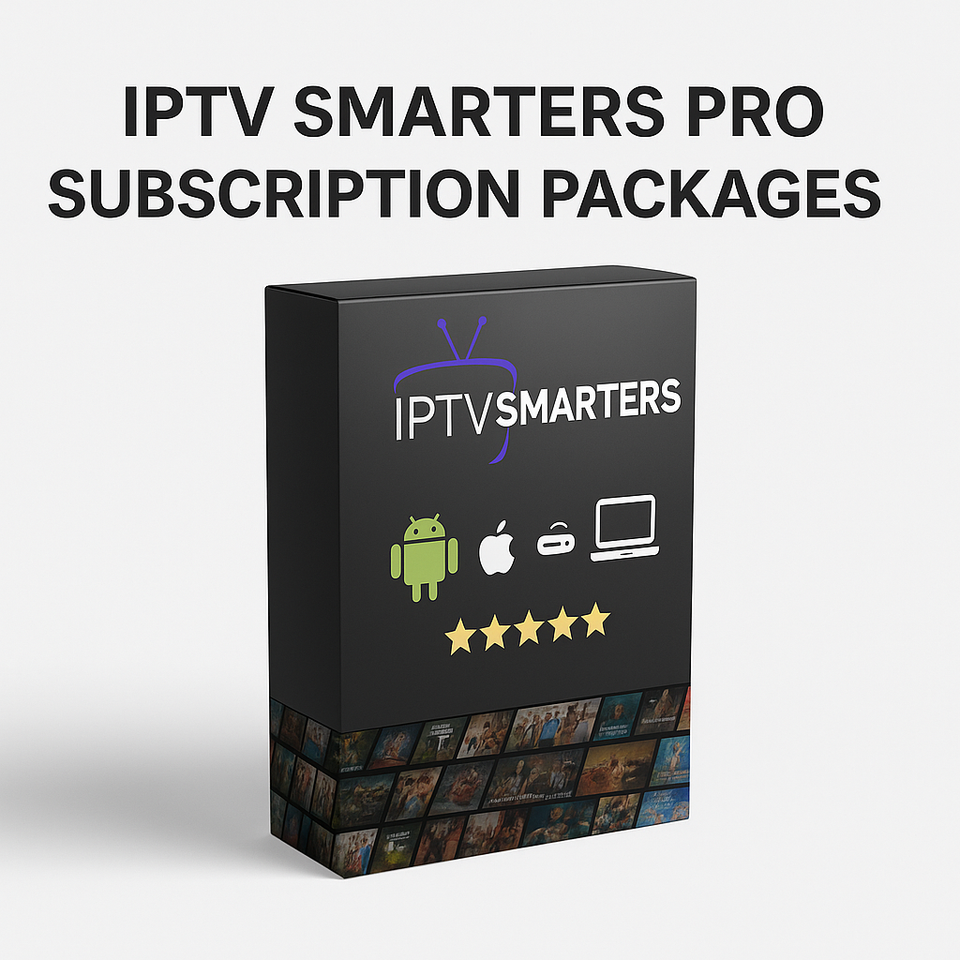 IPTV Smarters Pro Subscription