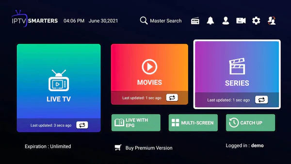 iptv smarters pro plan