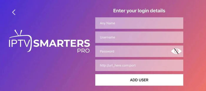 iptv smarters pro